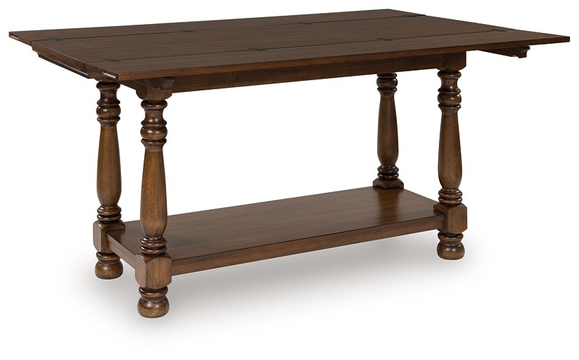 Sturlayne Flip Top Sofa Table - Ideal Furniture (Fresno,CA)