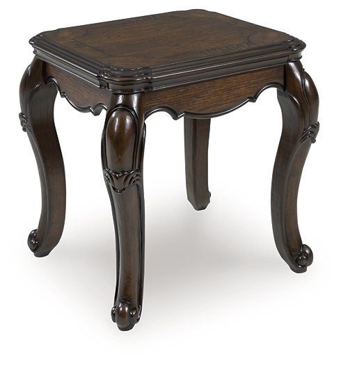 Maylee End Table - Ideal Furniture (Fresno,CA)