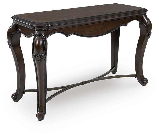 Maylee Sofa Table - Ideal Furniture (Fresno,CA)