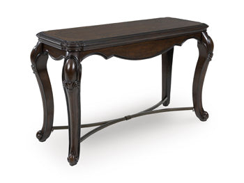 Maylee Sofa Table - Ideal Furniture (Fresno,CA)