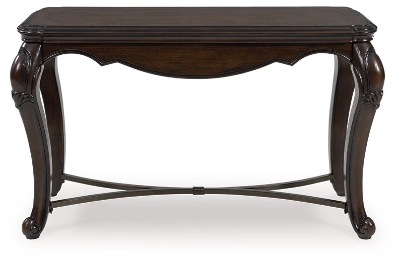 Maylee Sofa Table - Ideal Furniture (Fresno,CA)