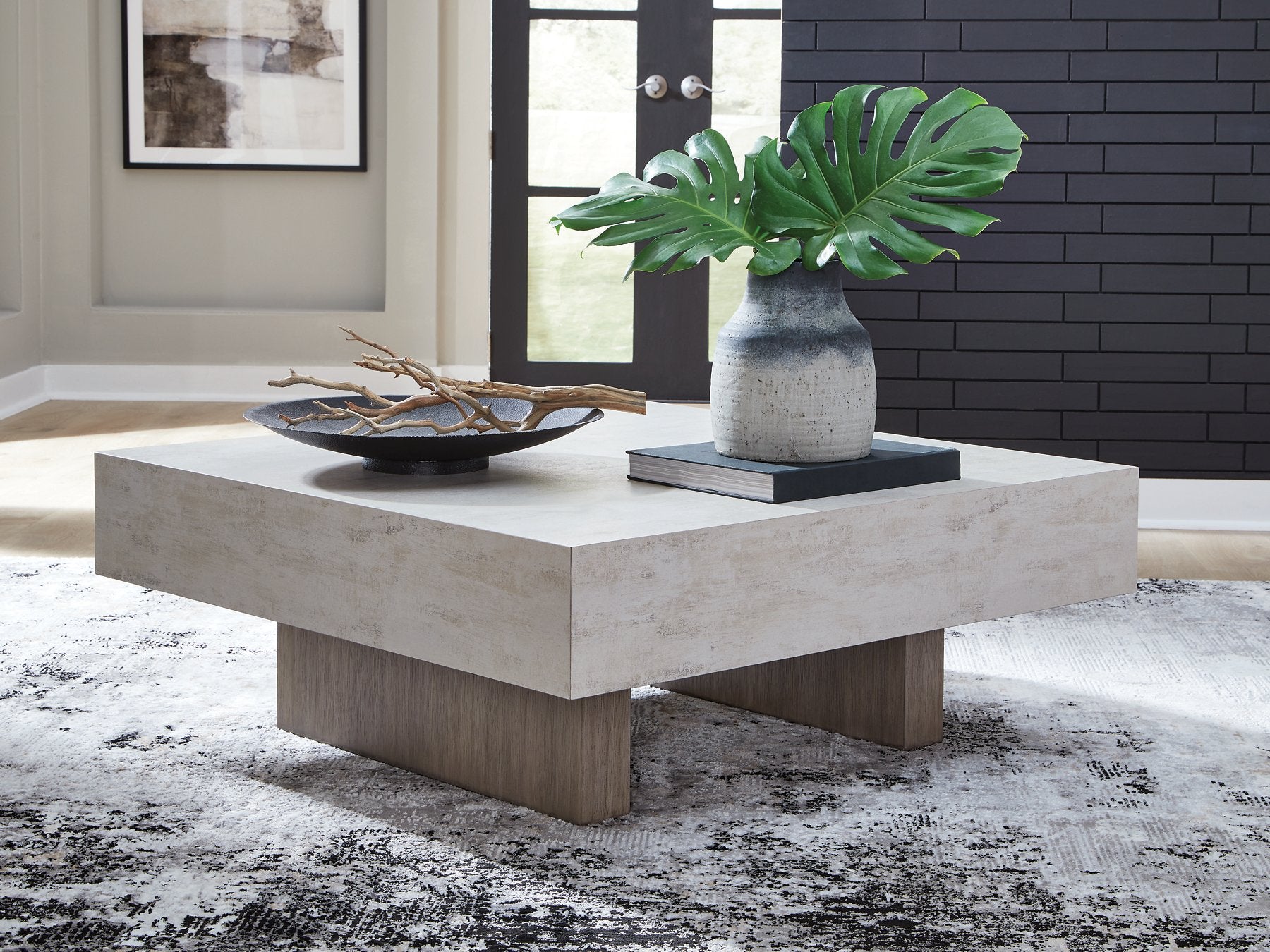Jorlaina Coffee Table - Ideal Furniture (Fresno,CA)