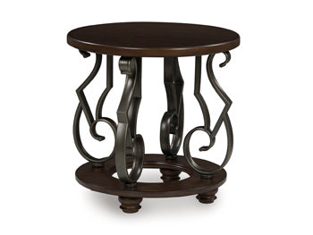Frallyn End Table - Ideal Furniture (Fresno,CA)