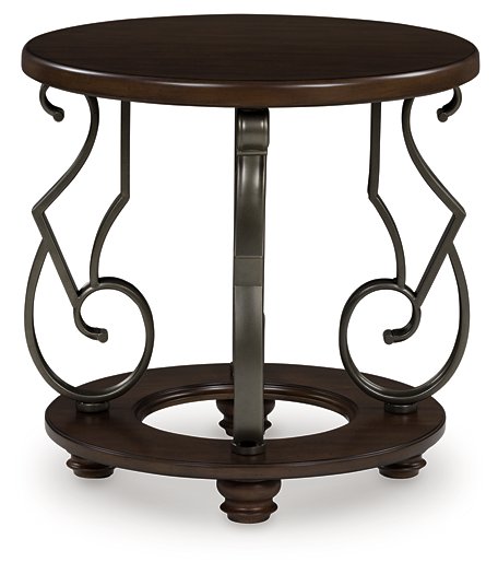 Frallyn End Table - Ideal Furniture (Fresno,CA)