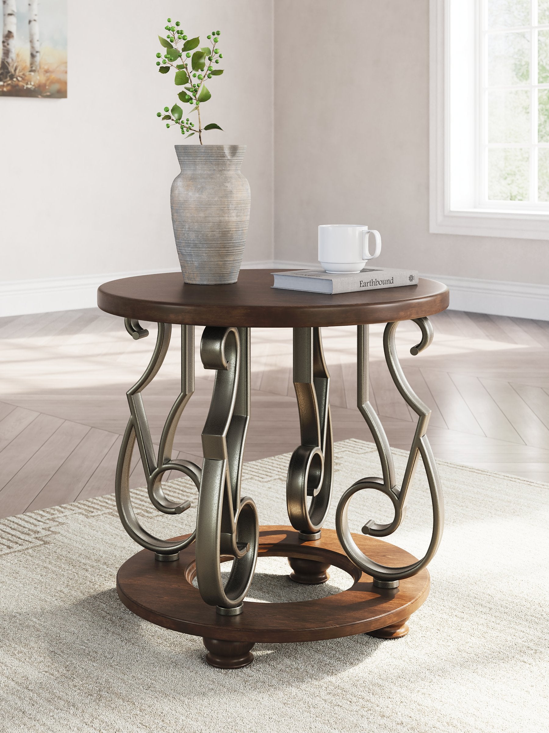 Frallyn End Table - Ideal Furniture (Fresno,CA)