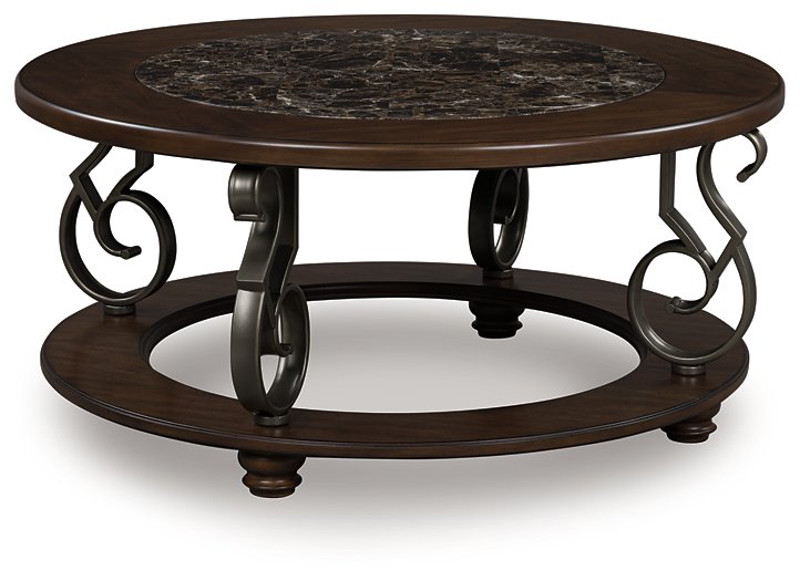 Frallyn Coffee Table - Ideal Furniture (Fresno,CA)