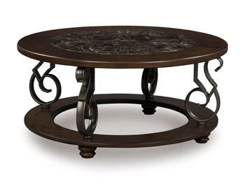 Frallyn Coffee Table - Ideal Furniture (Fresno,CA)