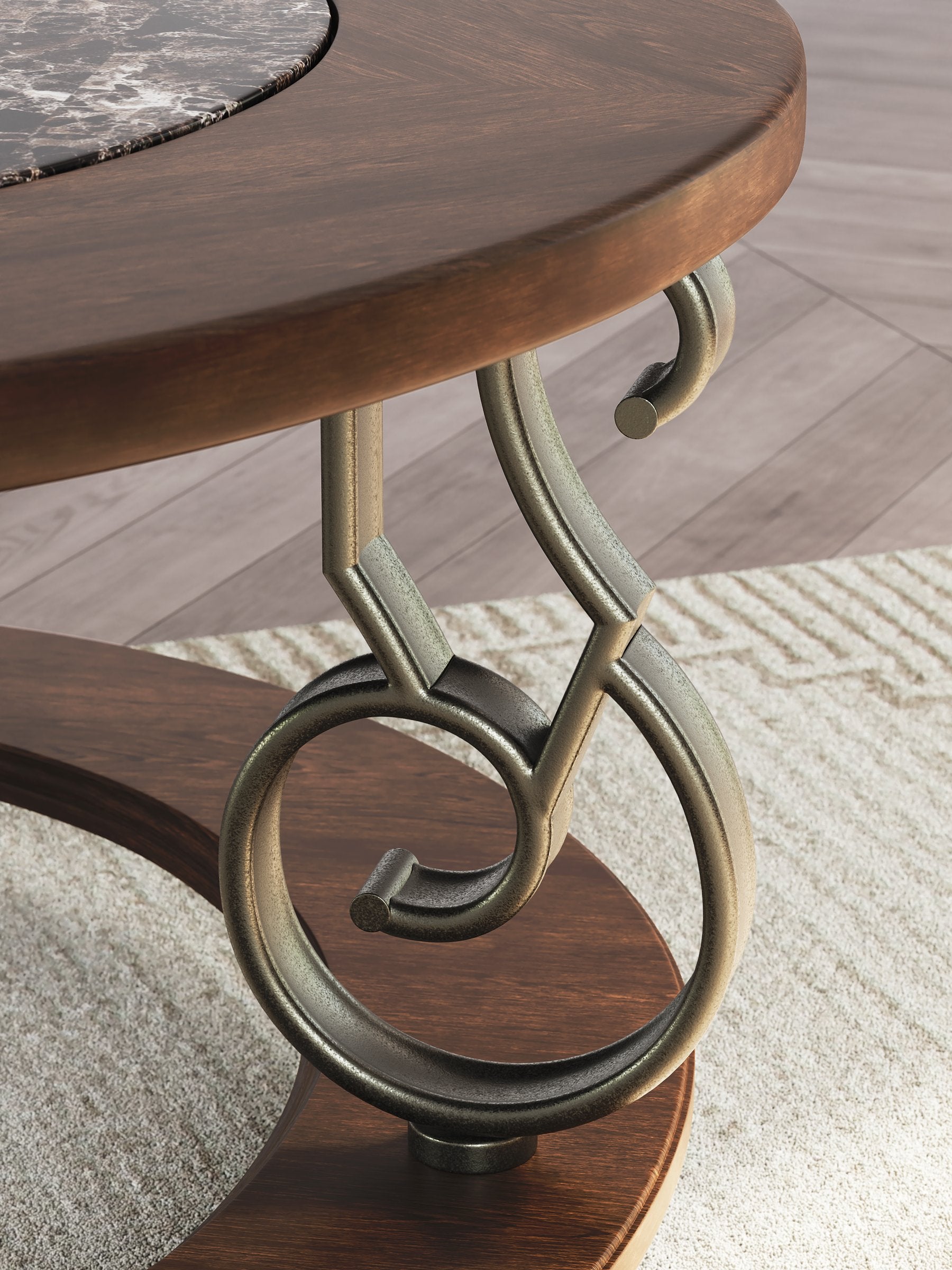 Frallyn Coffee Table - Ideal Furniture (Fresno,CA)