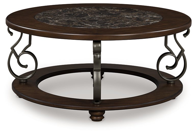 Frallyn Coffee Table - Ideal Furniture (Fresno,CA)