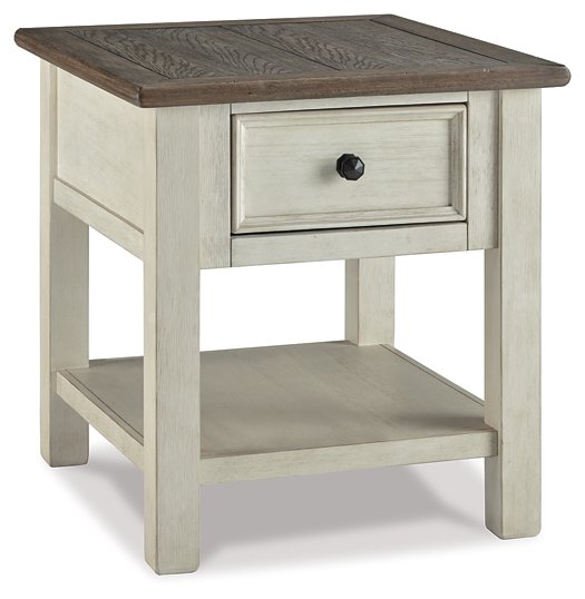 Bolanburg End Table - Ideal Furniture (Fresno,CA)