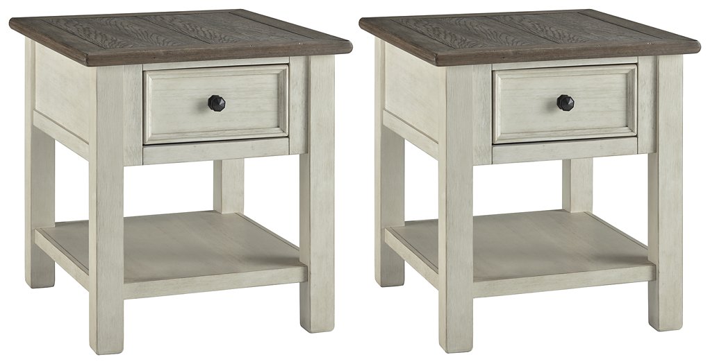 Bolanburg End Table Set - Ideal Furniture (Fresno,CA)