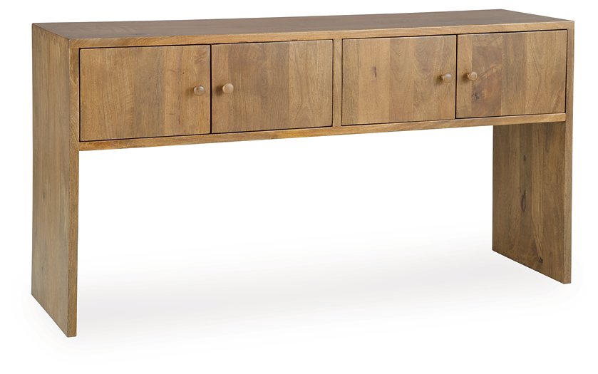 Ella Grove Console - Ideal Furniture (Fresno,CA)