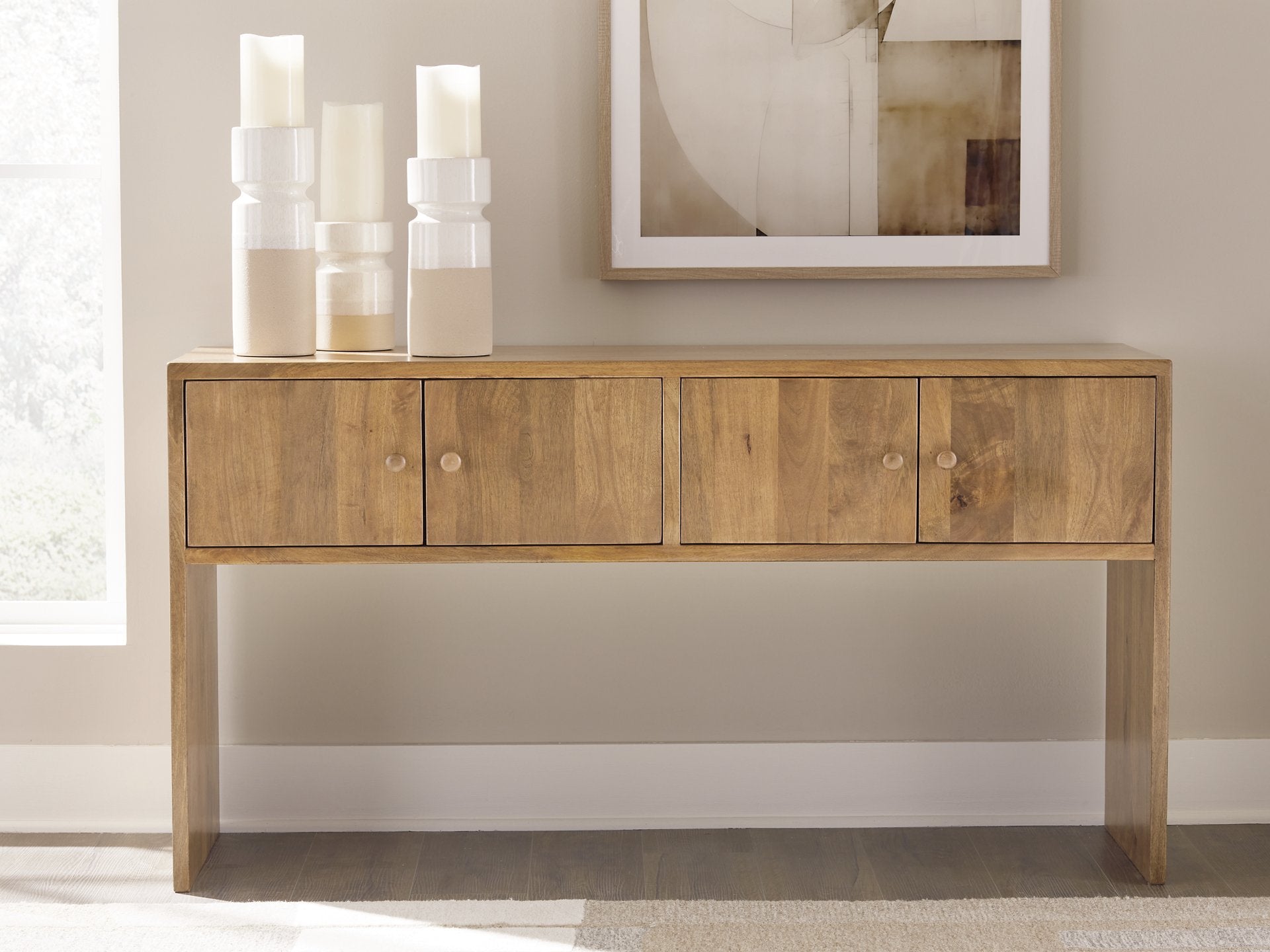 Ella Grove Console - Ideal Furniture (Fresno,CA)