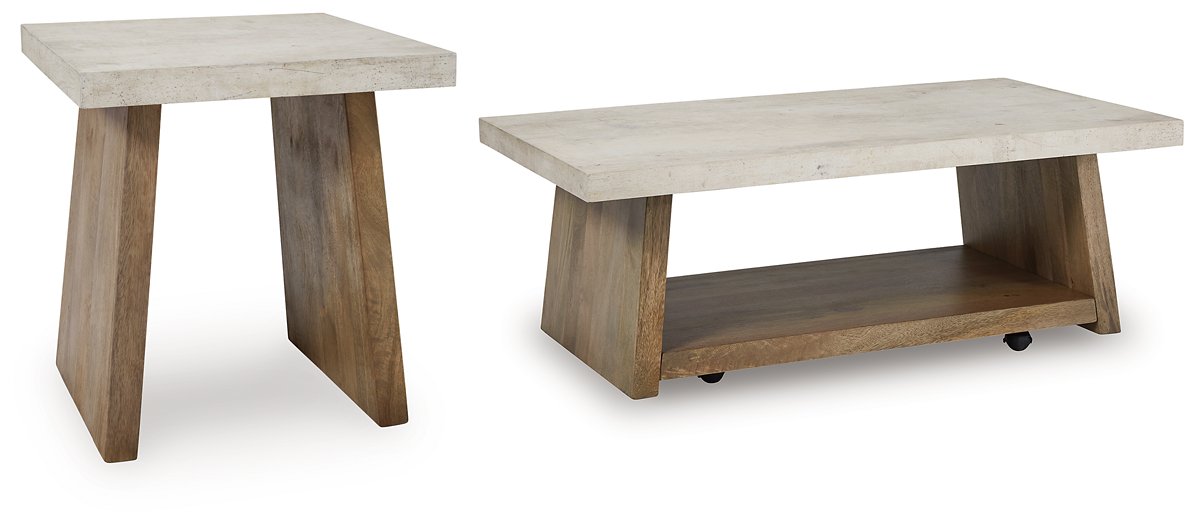 Brendalhouse Occasional Table Set - Ideal Furniture (Fresno,CA)