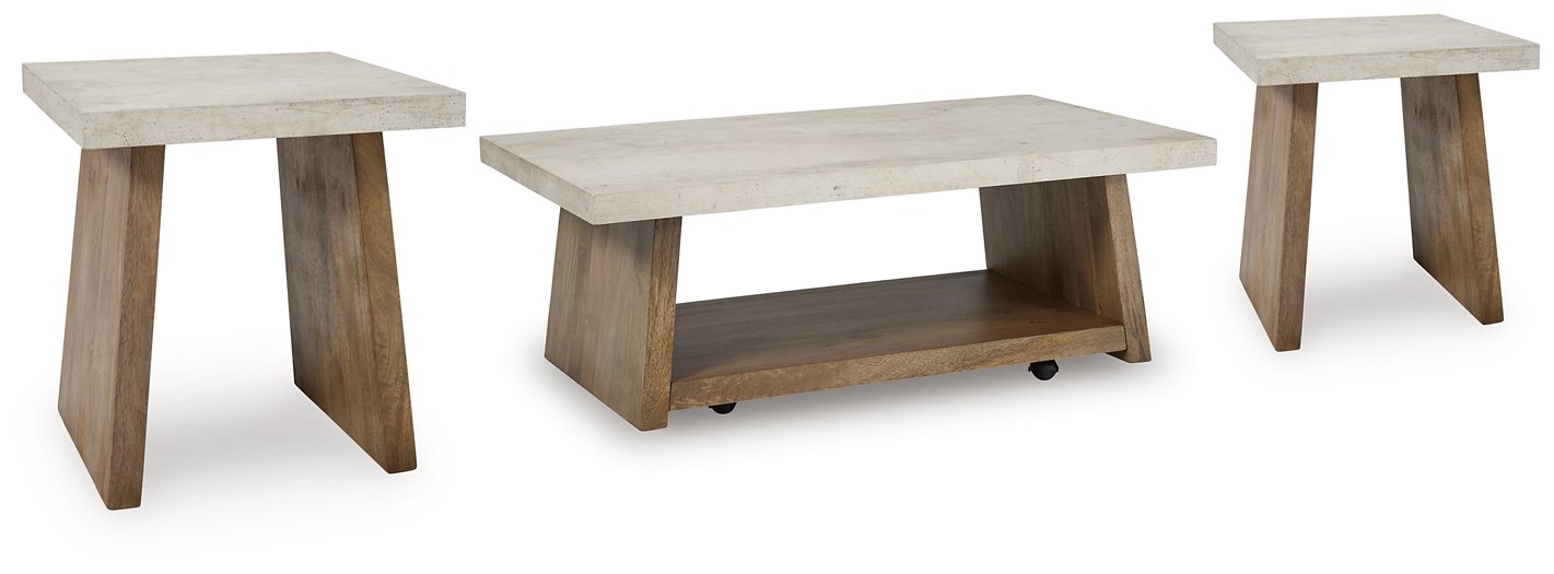 Brendalhouse Occasional Table Set - Ideal Furniture (Fresno,CA)