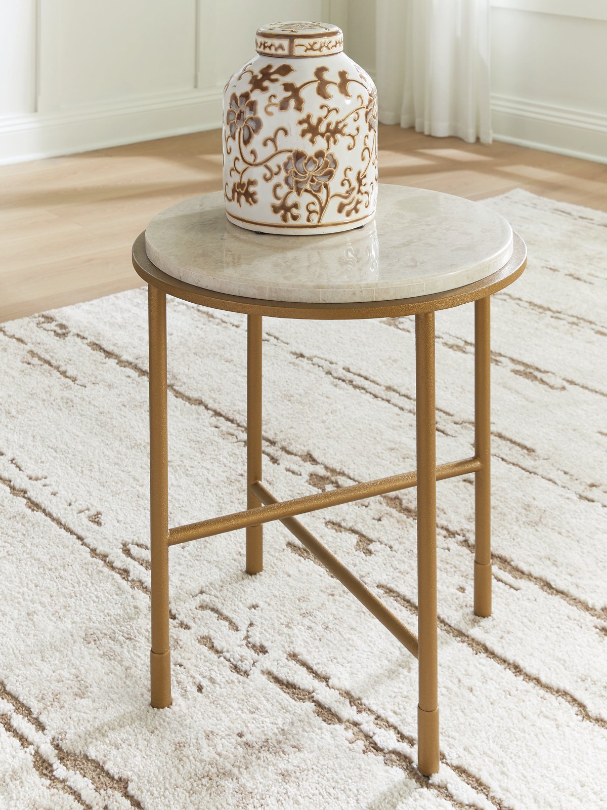 Alben End Table - Ideal Furniture (Fresno,CA)