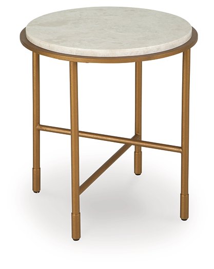 Alben End Table - Ideal Furniture (Fresno,CA)
