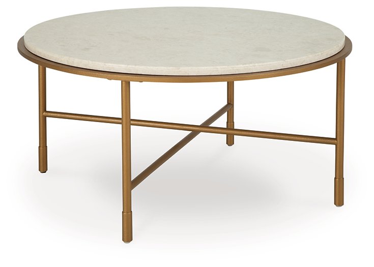 Alben Coffee Table - Ideal Furniture (Fresno,CA)