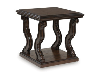 Maylee End Table - Ideal Furniture (Fresno,CA)