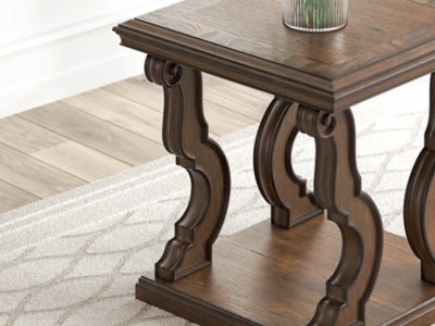 Maylee End Table - Ideal Furniture (Fresno,CA)