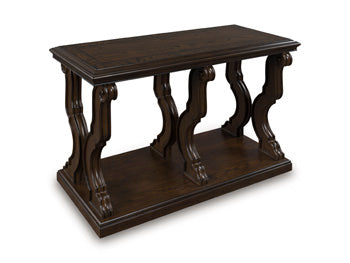 Maylee Sofa Table - Ideal Furniture (Fresno,CA)