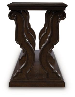 Maylee Sofa Table - Ideal Furniture (Fresno,CA)