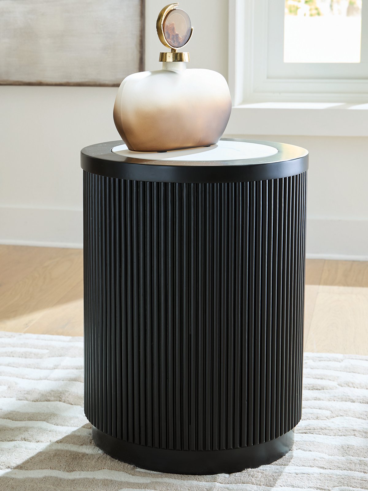 Grayman End Table - Ideal Furniture (Fresno,CA)