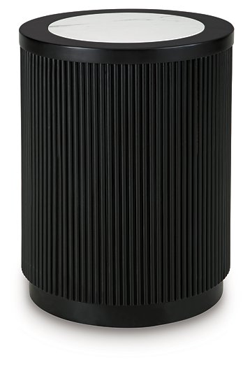 Grayman End Table - Ideal Furniture (Fresno,CA)