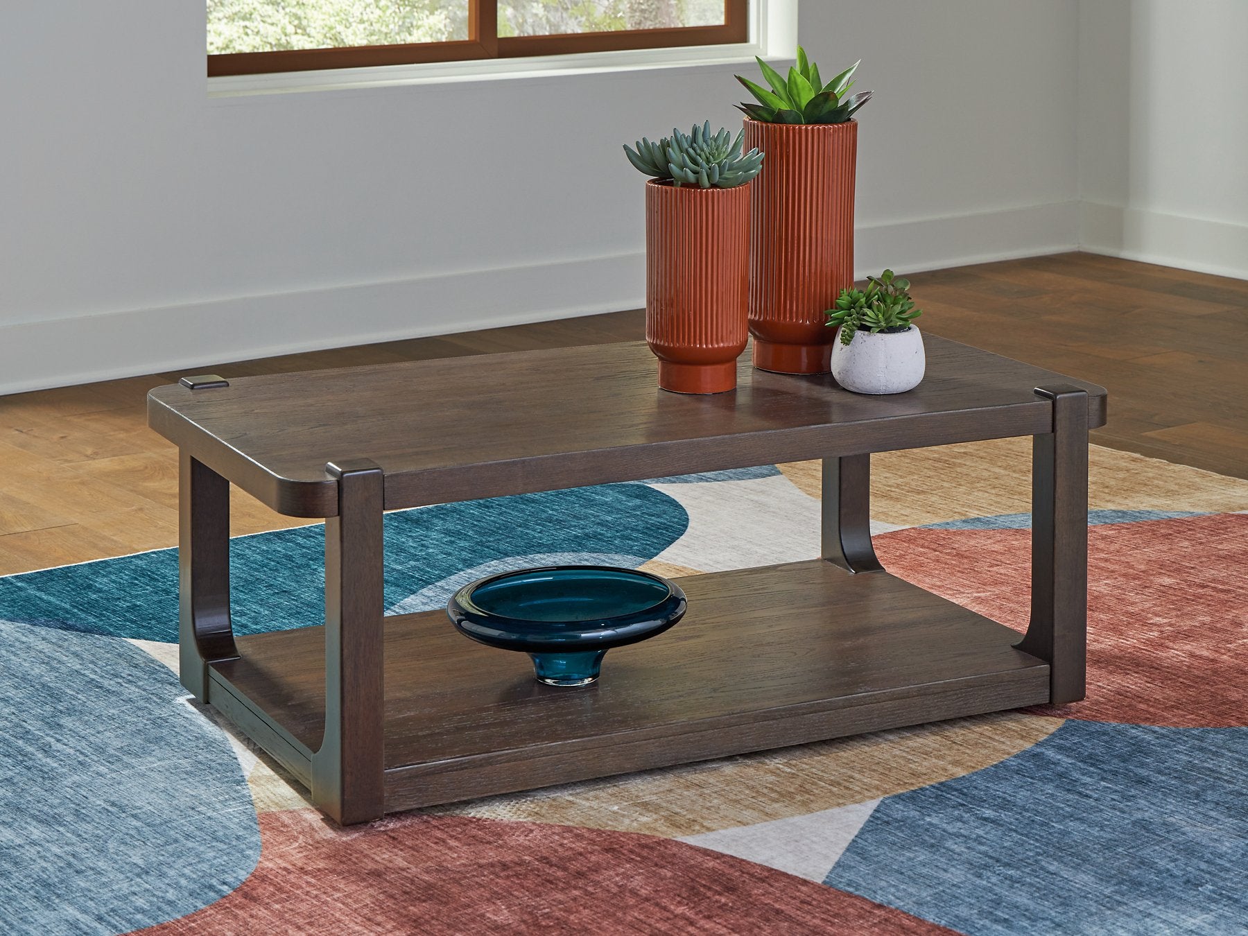 Breckington Coffee Table - Ideal Furniture (Fresno,CA)