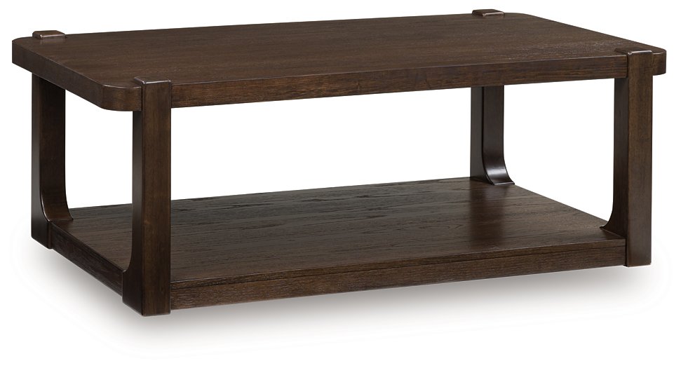 Breckington Coffee Table - Ideal Furniture (Fresno,CA)