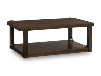 Breckington Coffee Table - Ideal Furniture (Fresno,CA)