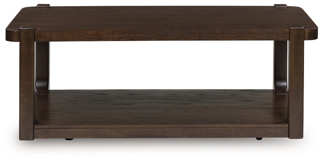Breckington Coffee Table - Ideal Furniture (Fresno,CA)