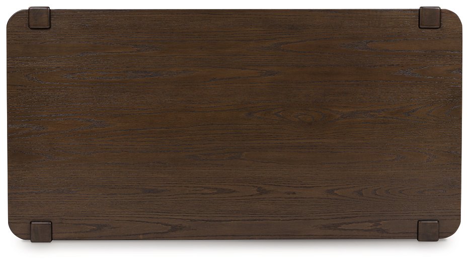 Breckington Coffee Table - Ideal Furniture (Fresno,CA)