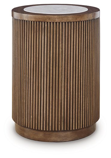 Hadonna End Table - Ideal Furniture (Fresno,CA)