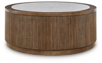 Hadonna Coffee Table - Ideal Furniture (Fresno,CA)
