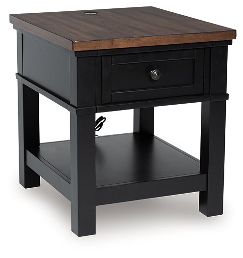 Wildenauer End Table - Ideal Furniture (Fresno,CA)