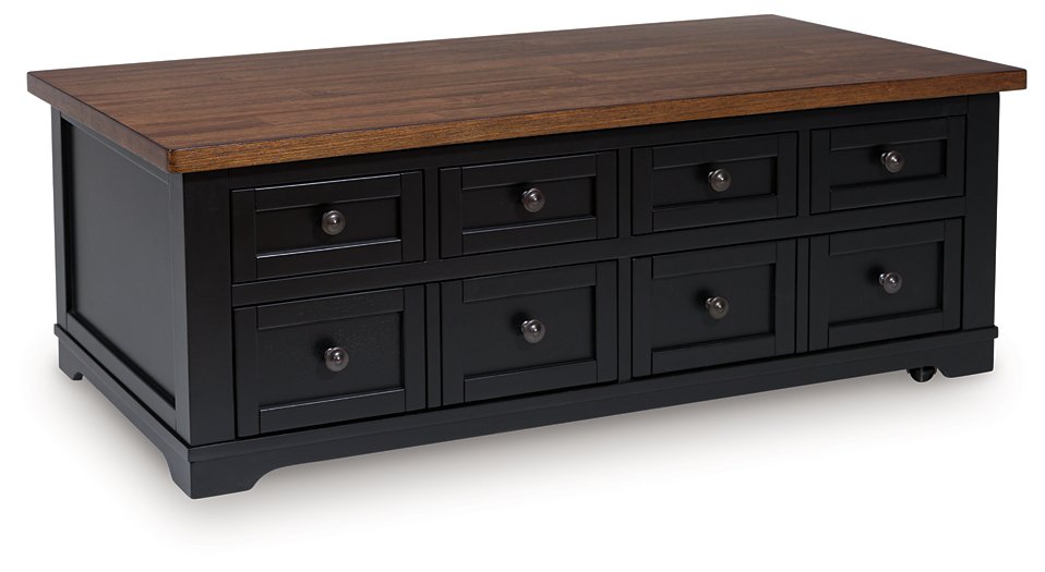 Wildenauer Lift-Top Coffee Table - Ideal Furniture (Fresno,CA)