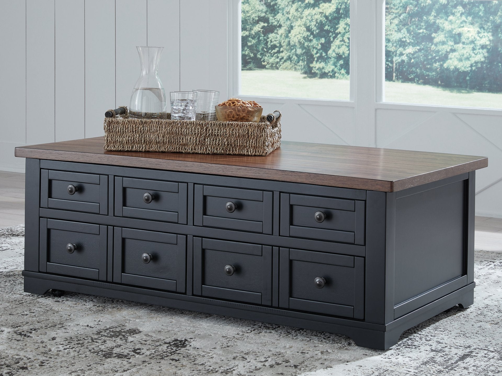 Wildenauer Lift-Top Coffee Table - Ideal Furniture (Fresno,CA)