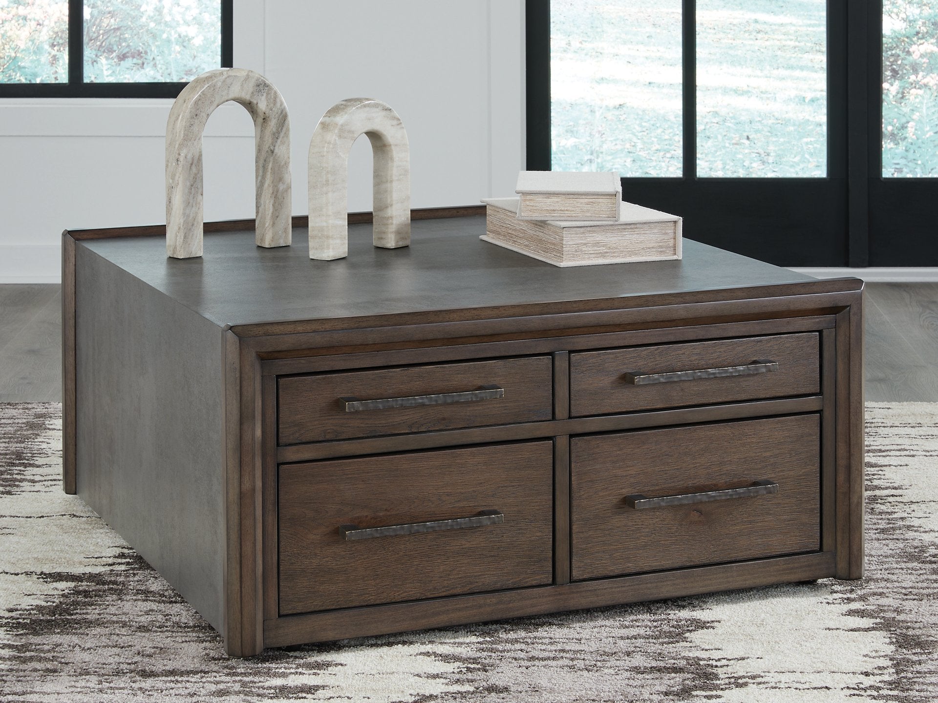 Kallenny Coffee Table - Ideal Furniture (Fresno,CA)