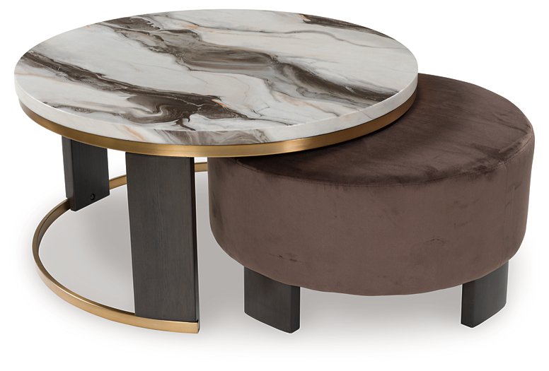 Jazmore Nesting Coffee Table (Set of 2) - Ideal Furniture (Fresno,CA)