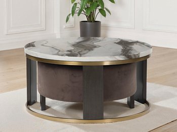 Jazmore Nesting Coffee Table (Set of 2) - Ideal Furniture (Fresno,CA)
