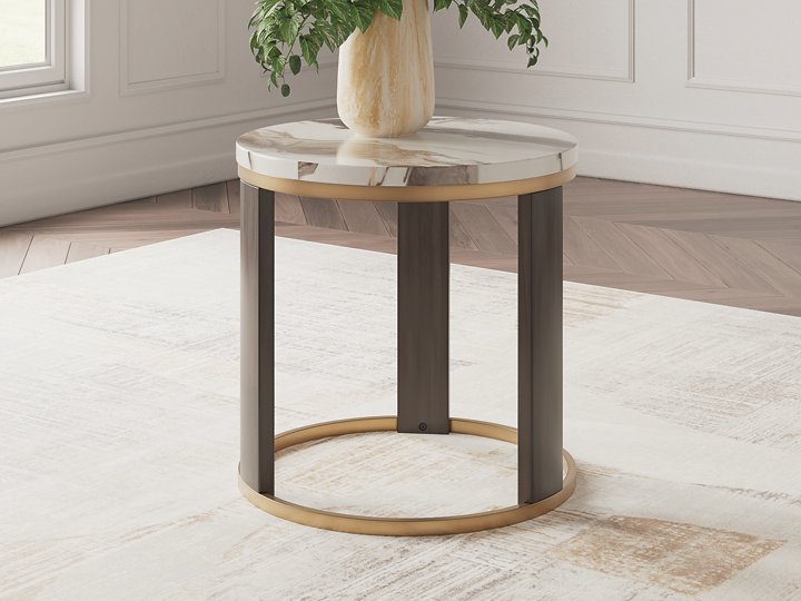 Jazmore End Table - Ideal Furniture (Fresno,CA)