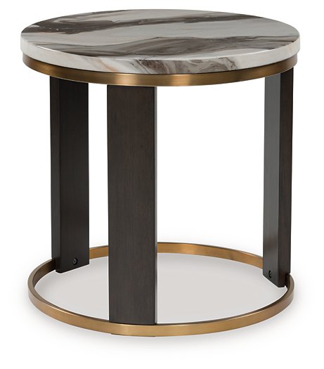 Jazmore End Table - Ideal Furniture (Fresno,CA)