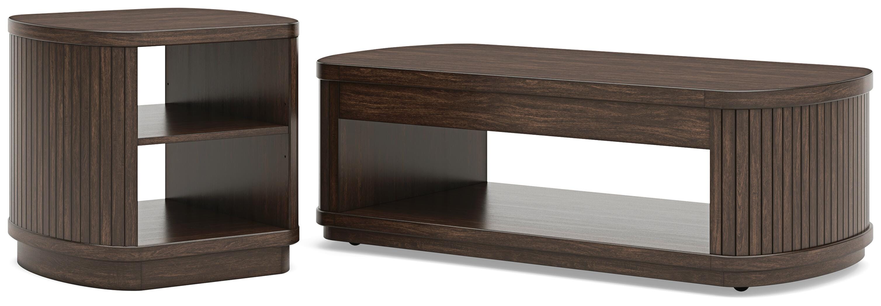 Korestone Occasional Table Set - Ideal Furniture (Fresno,CA)