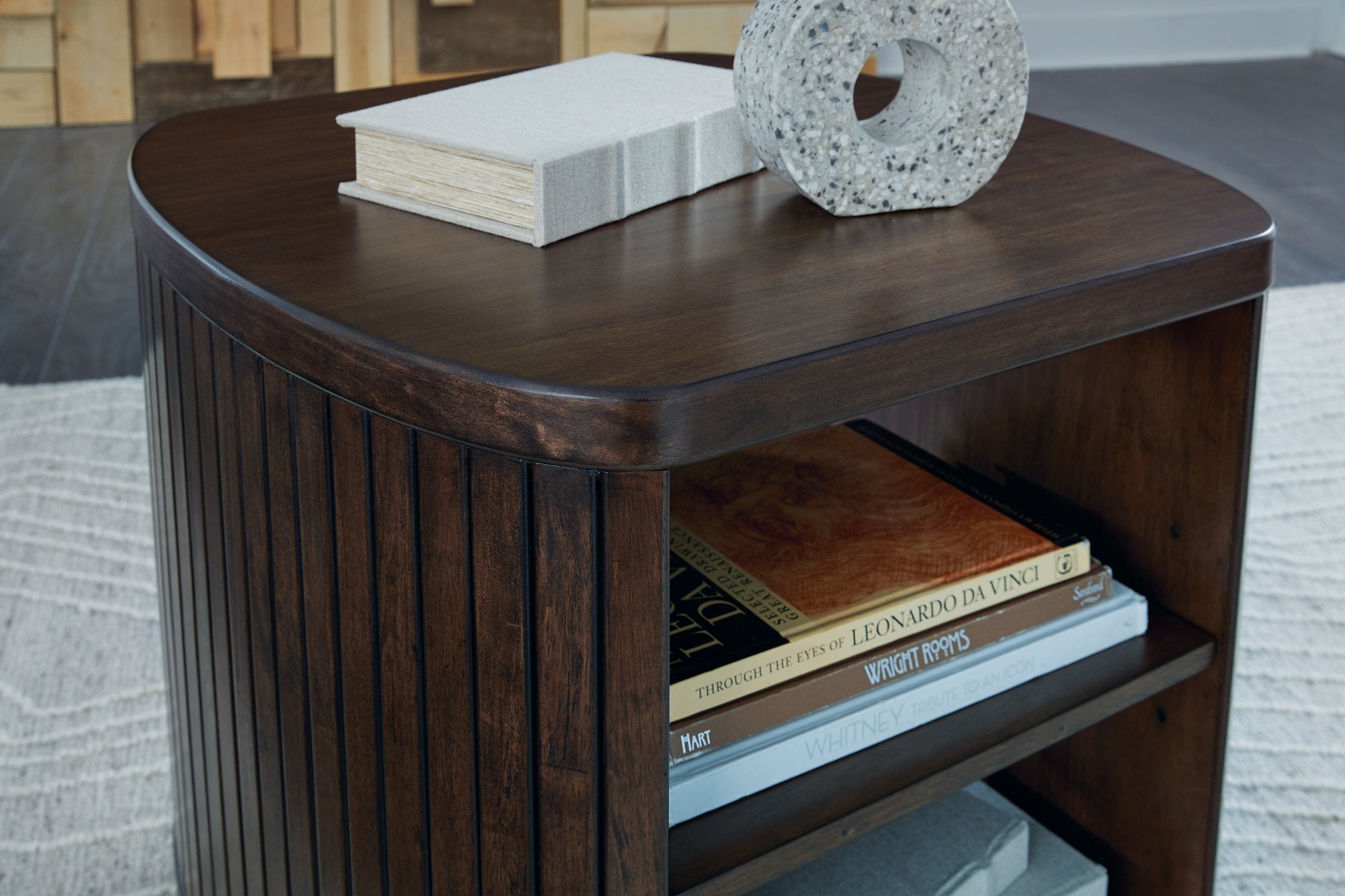 Korestone End Table - Ideal Furniture (Fresno,CA)