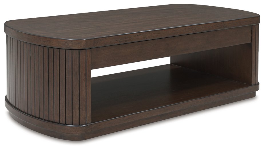 Korestone Lift-Top Coffee Table - Ideal Furniture (Fresno,CA)