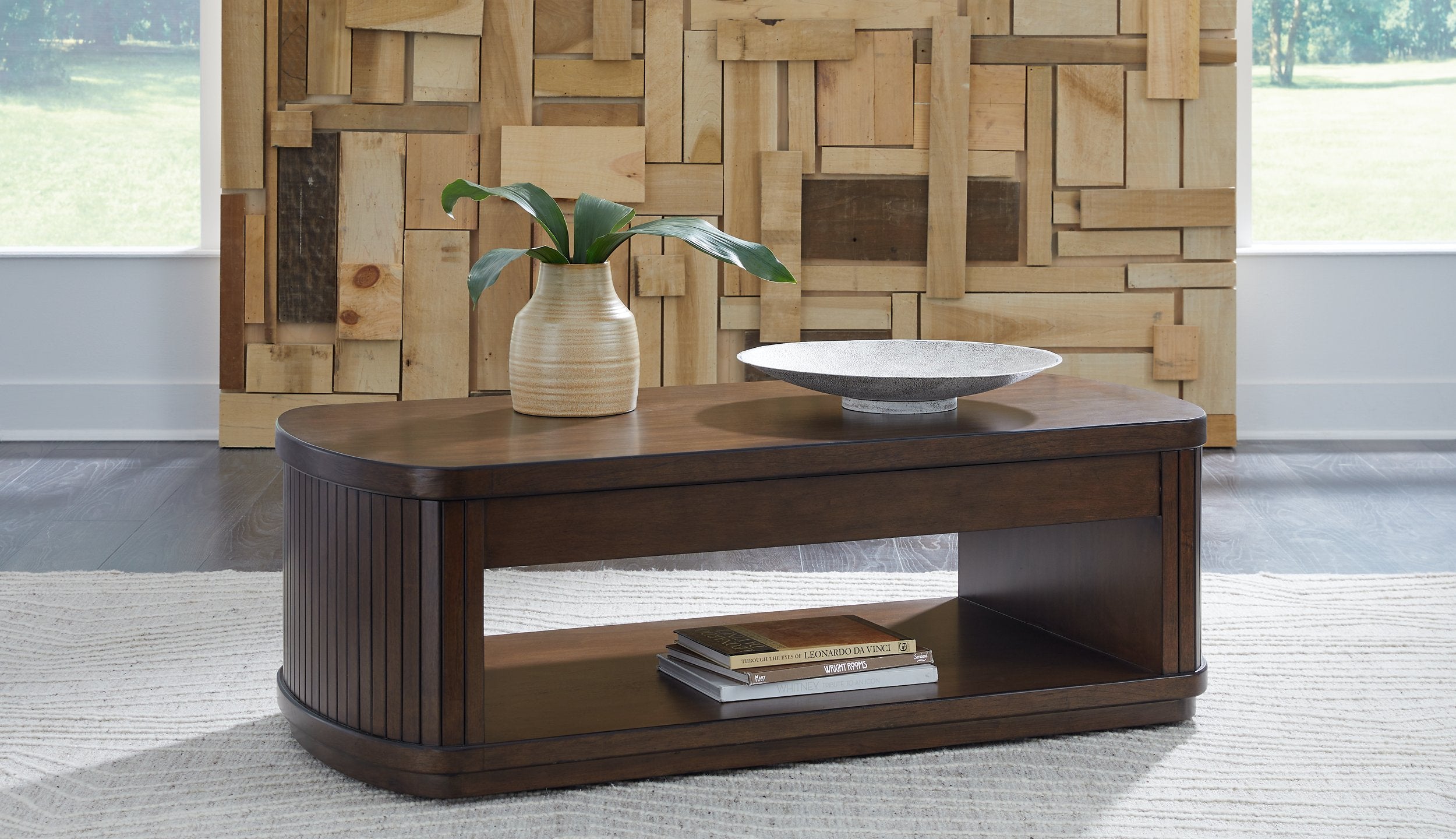 Korestone Lift-Top Coffee Table - Ideal Furniture (Fresno,CA)