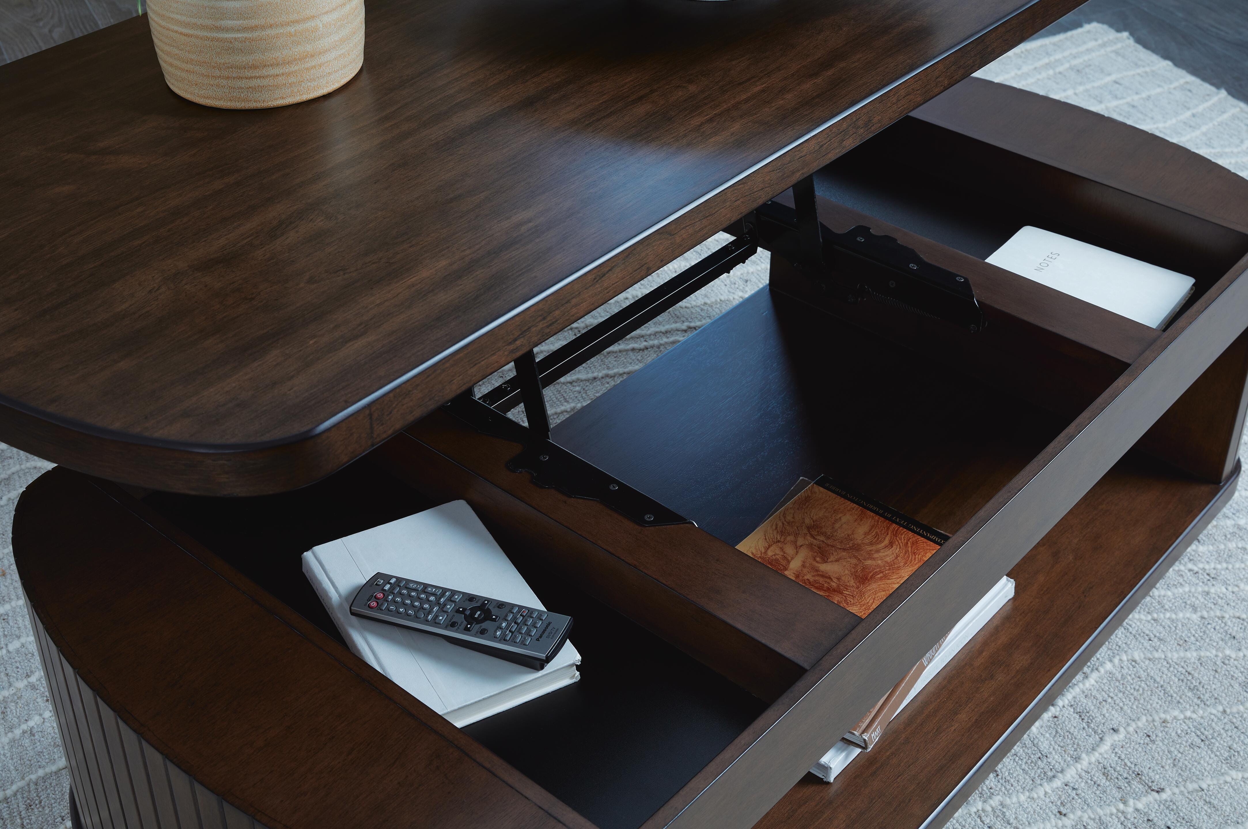 Korestone Occasional Table Set - Ideal Furniture (Fresno,CA)