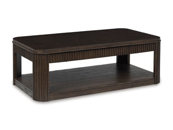 Carlibrie Lift-Top Coffee Table - Ideal Furniture (Fresno,CA)