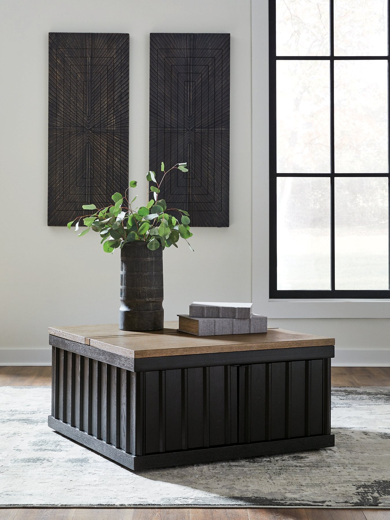 Rylandyn Lift-Top Coffee Table - Ideal Furniture (Fresno,CA)